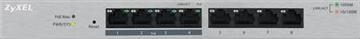 Produktbild Zyxel GS1200-8HP: 8Port-PoE+-Switch, V2 (8 Ports)