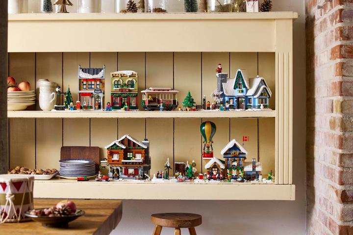 Produktbild LEGO Postamt des Weihnachtsmanns (10339, LEGO Icons, LEGO Seltene Sets)
