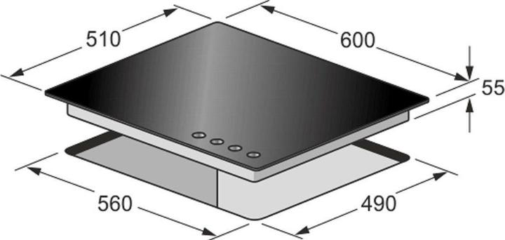 Image du produit Kaiser KCG 6394 Turbo Romb
