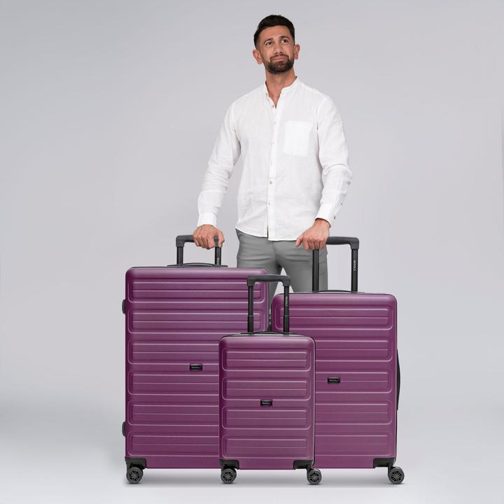 Image du produit Redolz Essentials 08 3-SET Ensemble de valises à 4 roulettes 3 pièces (219 l, XL (à partir de 115l))