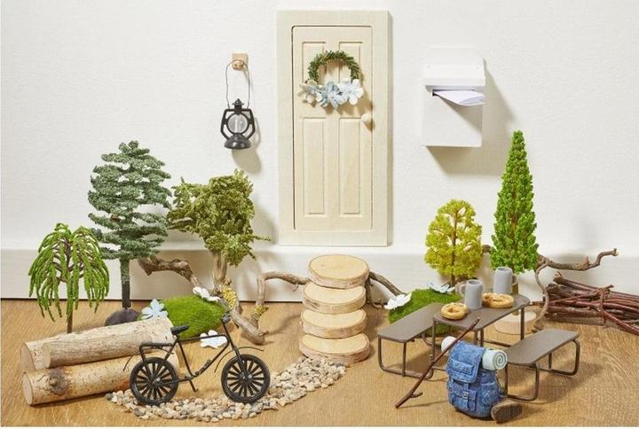 Image du produit Hobby Fun Matériaux naturels Troncs de bouleau 15 cm