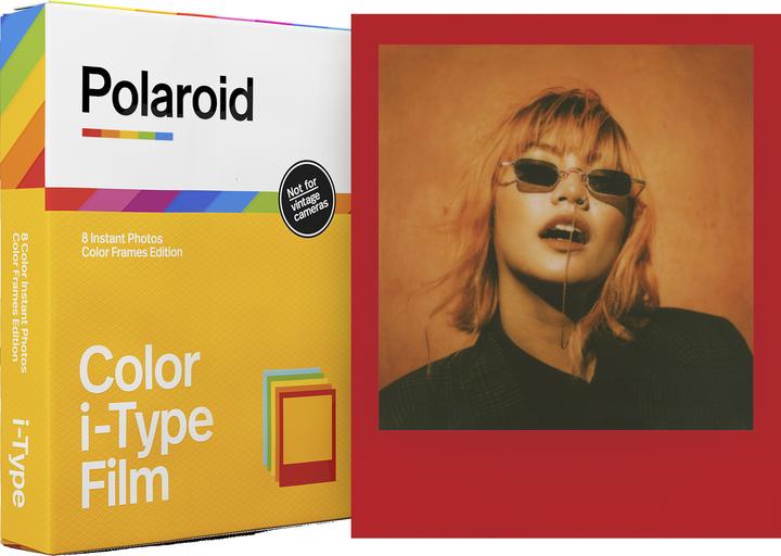 Polaroid Color Film (i-Type)