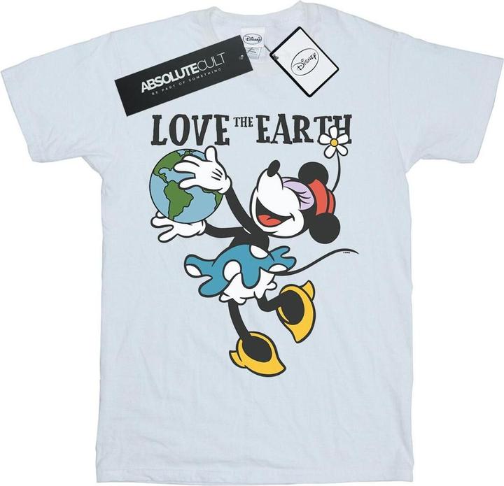 Disney Mickey Mouse Love The Earth TShirt