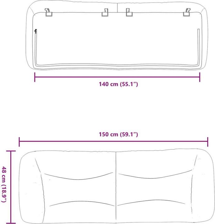 Actual product image VidaXL Susanne