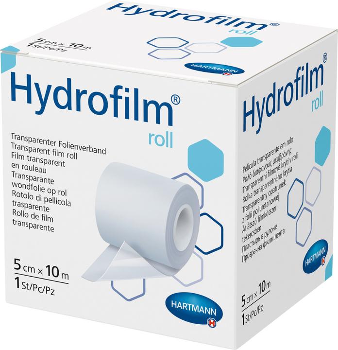 Actual product image IVF Hartmann ROLL Wundverband Film 10cmx2m transparent (1 x)