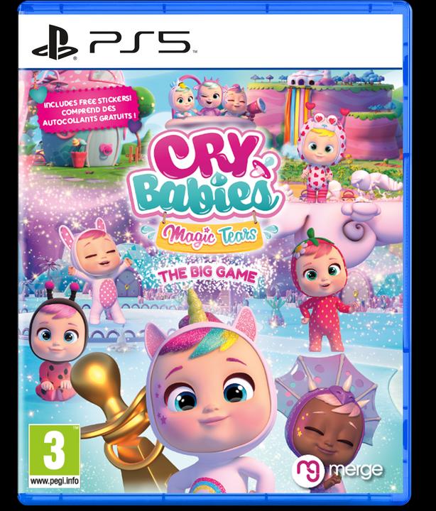 Image du produit Merge Games Cry Babies Magic Tears : Le grand jeu (PS5)