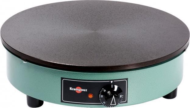 Image du produit Krampouz Crêpière Billig, 35 cm de diamètre en fonte
