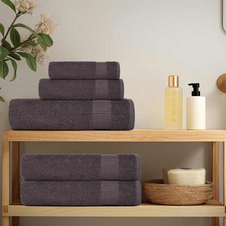 Produktbild VidaXL 8-tlg. Handtuch-Set (70 x 140 cm, 30 x 50 cm)