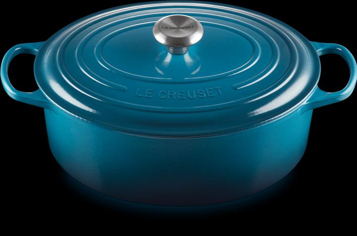 Image du produit Le Creuset Signature du torréfacteur (31 cm, Cocotte + faitout, Fonte)