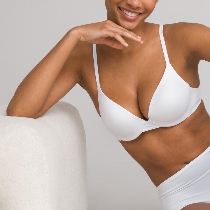 Produktbild La Redoute Collections Push-up-BH aus Mikrofaser (75 A)