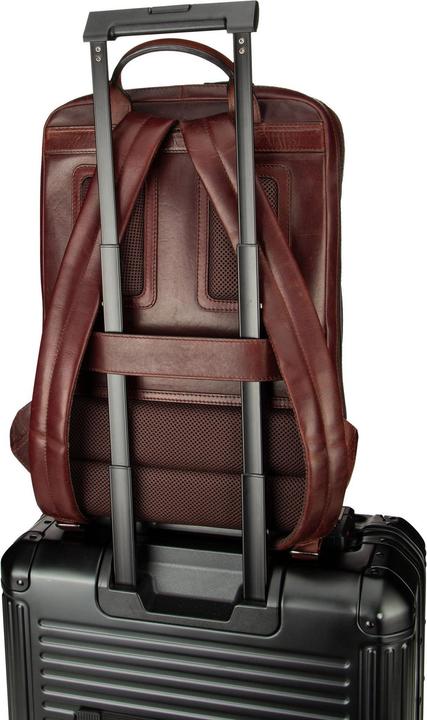 Produktbild Jost Lund Daypack Leder 42 cm Laptopfach (11 l)
