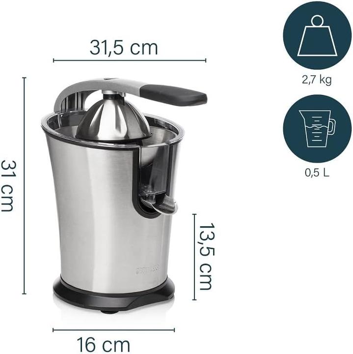 Actual product image Princess Stainless Steel Citrus Juicer Master Juicer