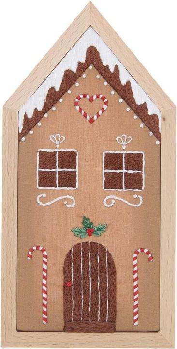 Actual product image Rico Design Stickpck.pre-drawn,gingerbread.100387