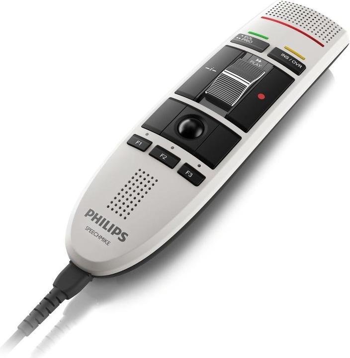 Actual product image Philips LFH3220 SpeechMike III Classic Integrator (without software, slide switch).