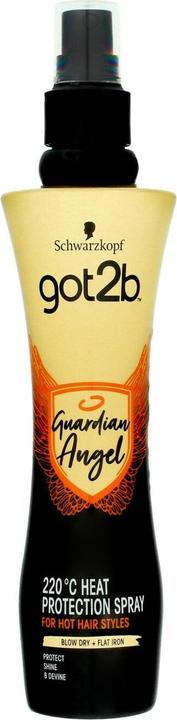 Produktbild Schwarzkopf Got2B - Guardian Angel Spray Thermoprotective Hair Modeling Spray 200Ml (200 ml)