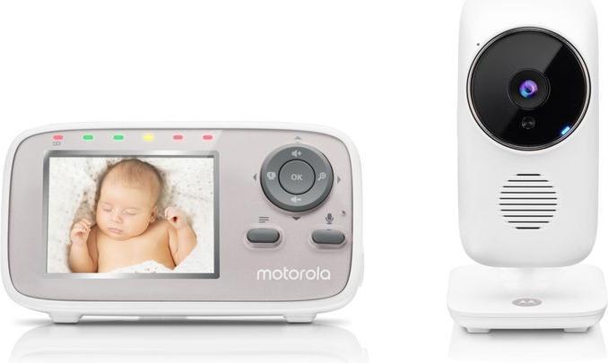 Produktbild Motorola MBP667 Connect (Babyphone mit Kamera, 300 m)