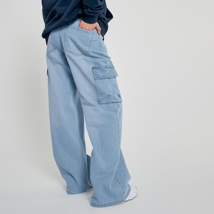 Image du produit La Redoute Collections Jeans cargo (XS)