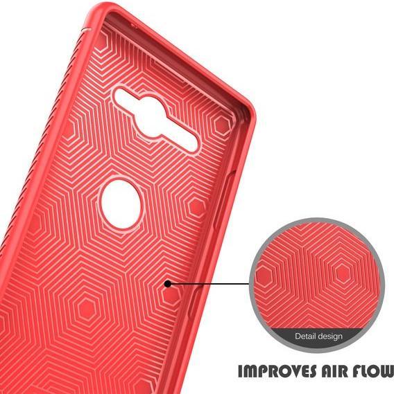 Actual product image Ivso TPU soft case with leather cover