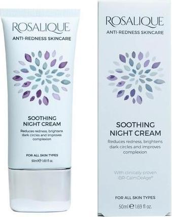 Actual product image Rosalique Soothing night cream for sensitive skin (Soothing Night Cream) 50 ml (50 ml, Night cream)