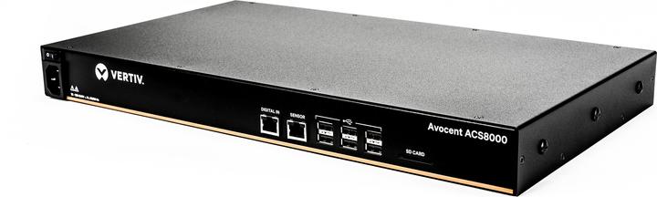Produktbild Vertiv Avocent ACS 8000 Serial Console ACS8048SAC - Konsolenserver - 48 Anschlüsse - GigE, RS-232...