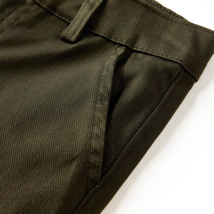 Produktbild VidaXL Kinderhose Khaki 140,Material: 60 % Baumwolle. 37 % Polyester (140)