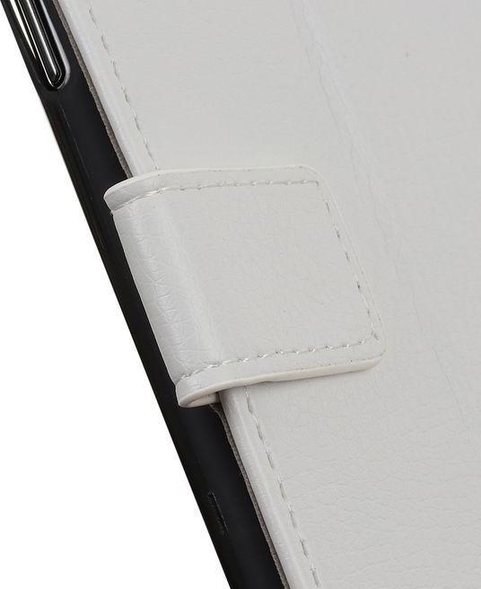 Produktbild MU Classic Litchi Leder Bookcover II Series (Oneplus 8)