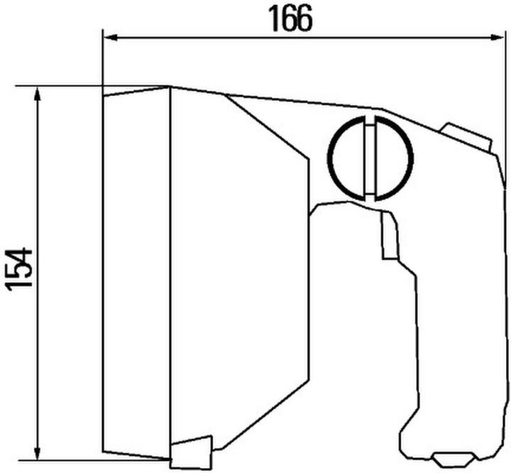 Image du produit Hella Projecteur halogène pour IVECO