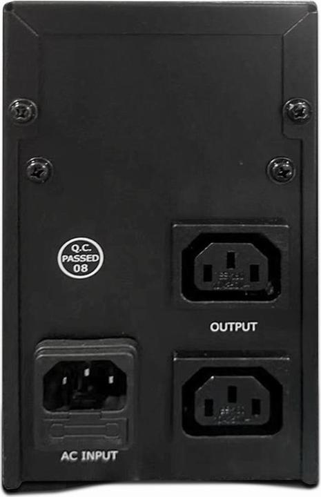 Produktbild Gembird UPS-PC-652A (650 VA, 390 W, Line-Interaktiv USV)