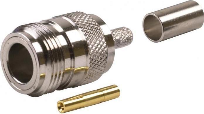 Immagine prodotto Ventev NF Conn per RG142 Plenum