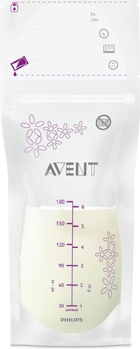 Philips Avent Sachets de lait maternel pour la conservation