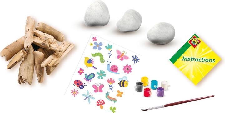 Actual product image Ses 14032 Decorate Stones And Driftwood