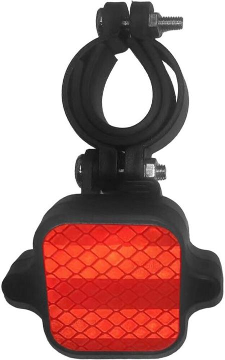 Actual product image Mili LiTag bicycle rear light with tag
