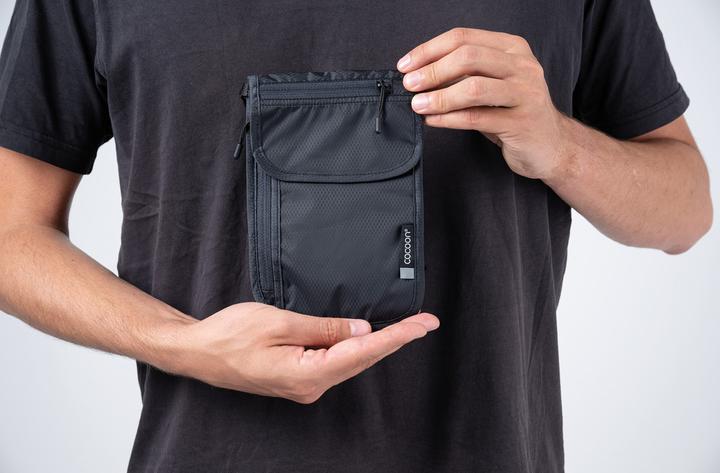 Actual product image Cocoon Neckwallet Light (Document & Wallet)