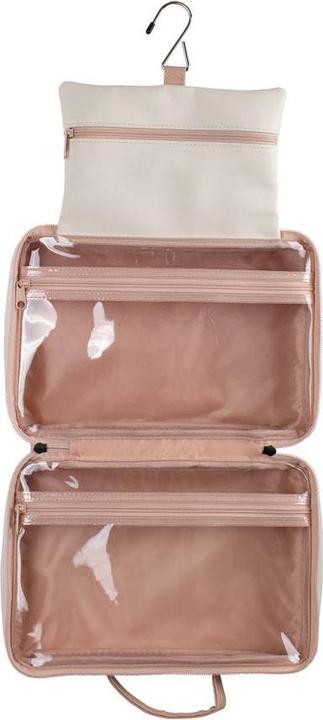 Produktbild Tender Love + Carry Pink Basics Saff Hanging Washbag