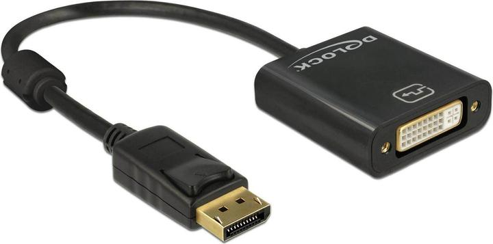 Delock Monitoradapter DP zu DVI, passiv,4K Support (DVI, 16 cm)