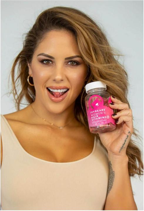 Immagine prodotto IVYBears Vitamine per capelli da donna 6 mesi (360 Pezzo/i, Gomme, 150 g)