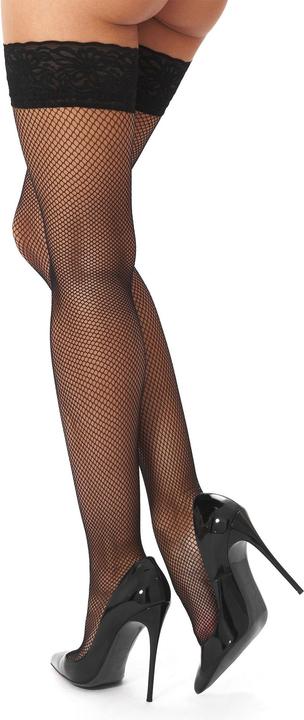 Produktbild Kotek KO H010 fishnet hold ups black L/XL (XL)