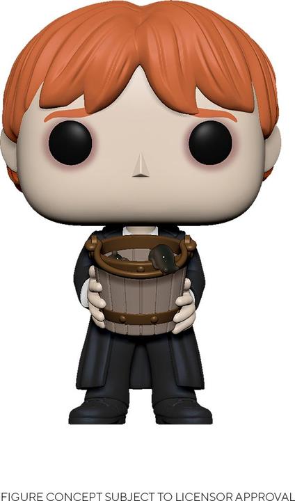 Image du produit Funko POP! - Harry Potter: Ron Puking Slugs with Bucket