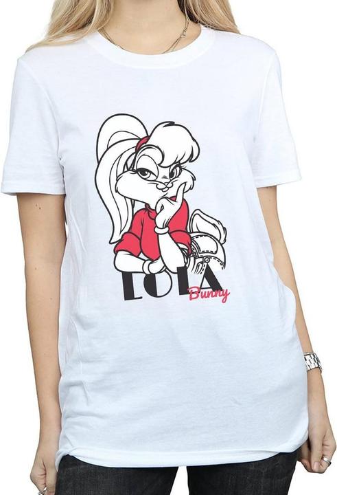 Immagine prodotto Looney Tunes T-shirt in cotone classico Lola Bunny Femme/Ladies (L)