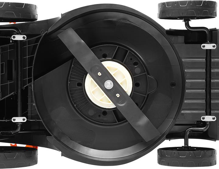 Actual product image Daewoo Power Products Cordless lawn mower (Rechargeable battery operated)