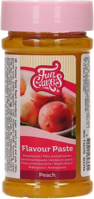 Image du produit FunCakes Pâte aromatique à la pêche (120 g)