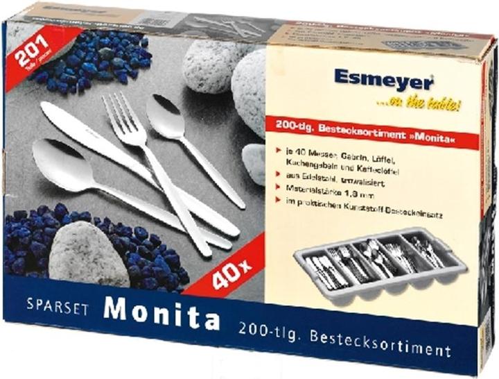 Immagine prodotto Esmeyer Set di posate Monita (200 Pezzo/i, Set di posate)
