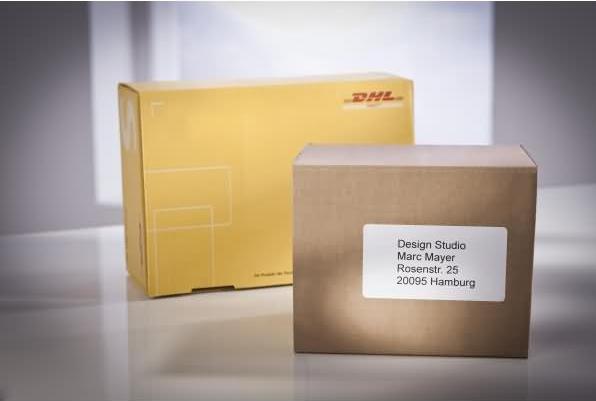 Actual product image Avery Roll labels