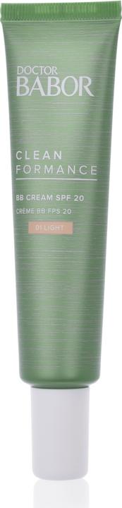 Produktbild Babor DOCTOR CLEANFORMANCE BB Cream 01 Light SPF 20 (01 Light)