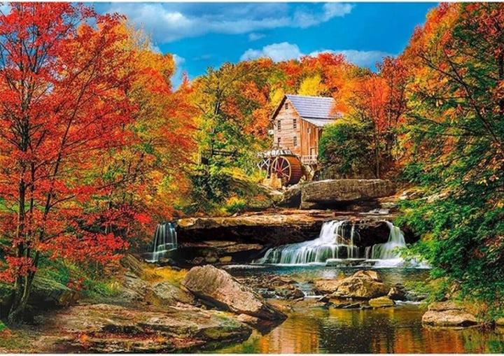Immagine prodotto Clementoni Puzzle Glade Creek Grist Mill 2000 pezzi. (2000 pezzi)