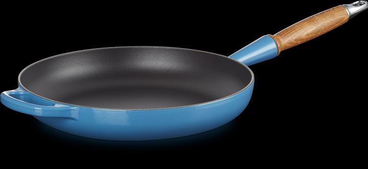 Image du produit Le Creuset Poêle à frire en fonte SIGNATURE Ø 28cm (28 cm, Poêle à frire, Fonte, Émail)