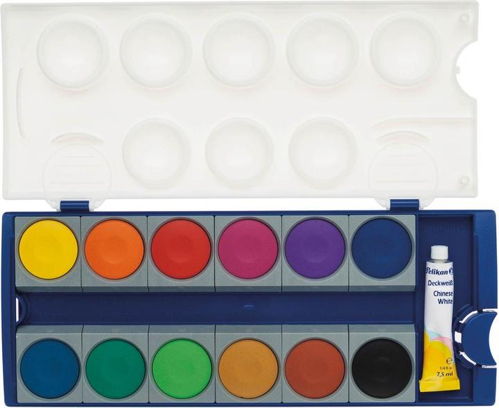 Produktbild Pelikan Deckfarbkasten K12 (Multicolor, 49.50 ml)