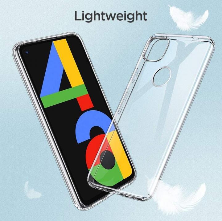 Produktbild Screenguard Google Pixel 4a Flexible TPU Clear Case (Google Pixel 4a)