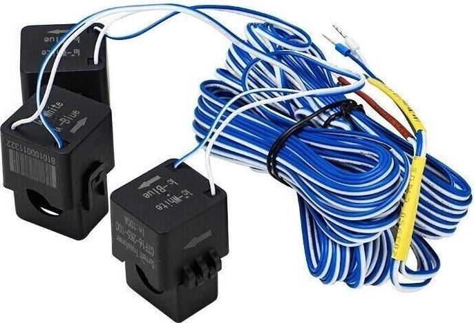 Actual product image Hoymiles Electricity meter DTSU666 (CT-3*100A) 3-phase