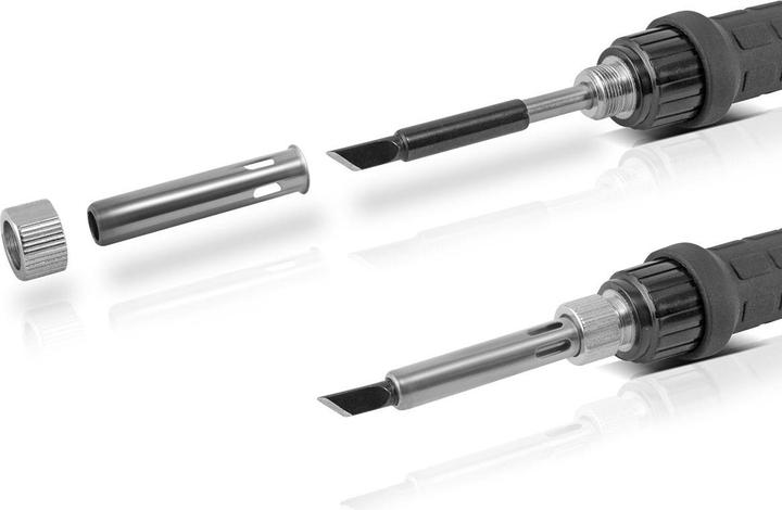 Produktbild Stahlwerk Profi Lötkolbenspitzen-Set für Lötkolben mit 900M-T System 10er Set (Lötkolben)